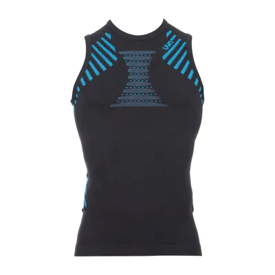 Unterhemd Running ULTRA1 Sleeveless Männer Blau - UYN Tactical