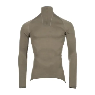Unterhemd Zip Turtleneck Lite Pine - Woolpower