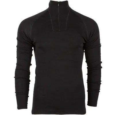 Unterhemd Zip Turtleneck Lite - Woolpower