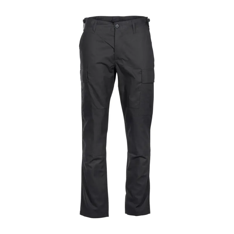 Teesar US BDU Feldhose Slim Fit · Negro
