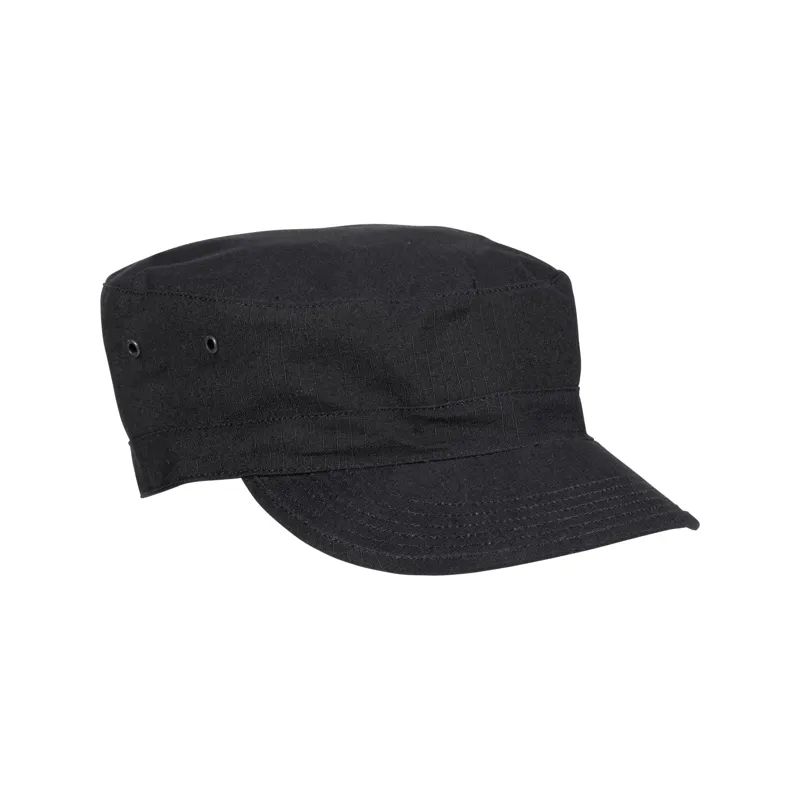 Mil-Tec US BDU Feldmütze Ripstop · Negro
