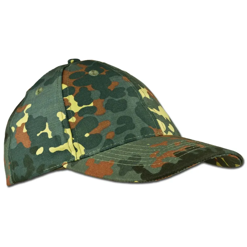MFH US Cap · Flecktarn