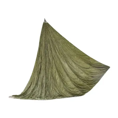 US Fallschirmkappe T10 Mit Packsack Gebraucht - US Army