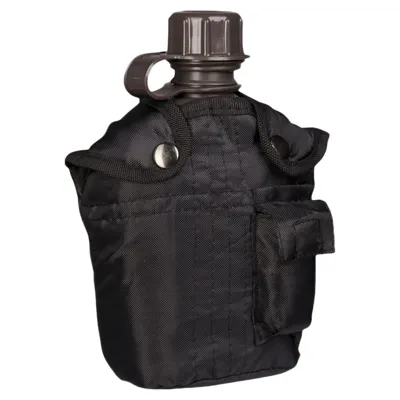 US Feldflasche 1 L Import Mit Hülle - Mil-Tec