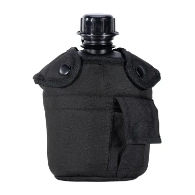 US Feldflasche Mit Becher Und Hülle 900 ml - Mil-Tec