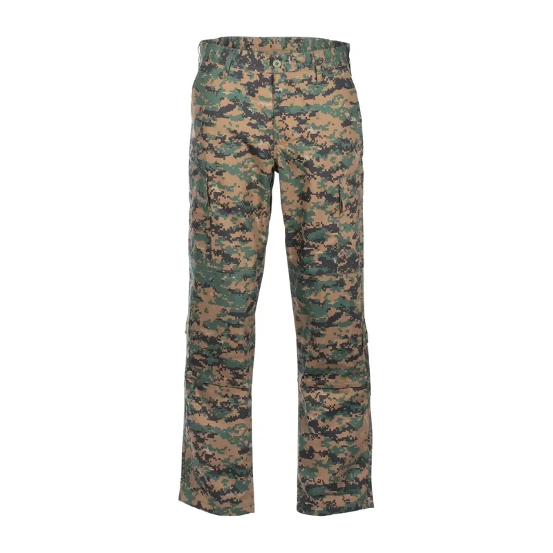 Teesar US Feldhose ACU Digital · Woodland