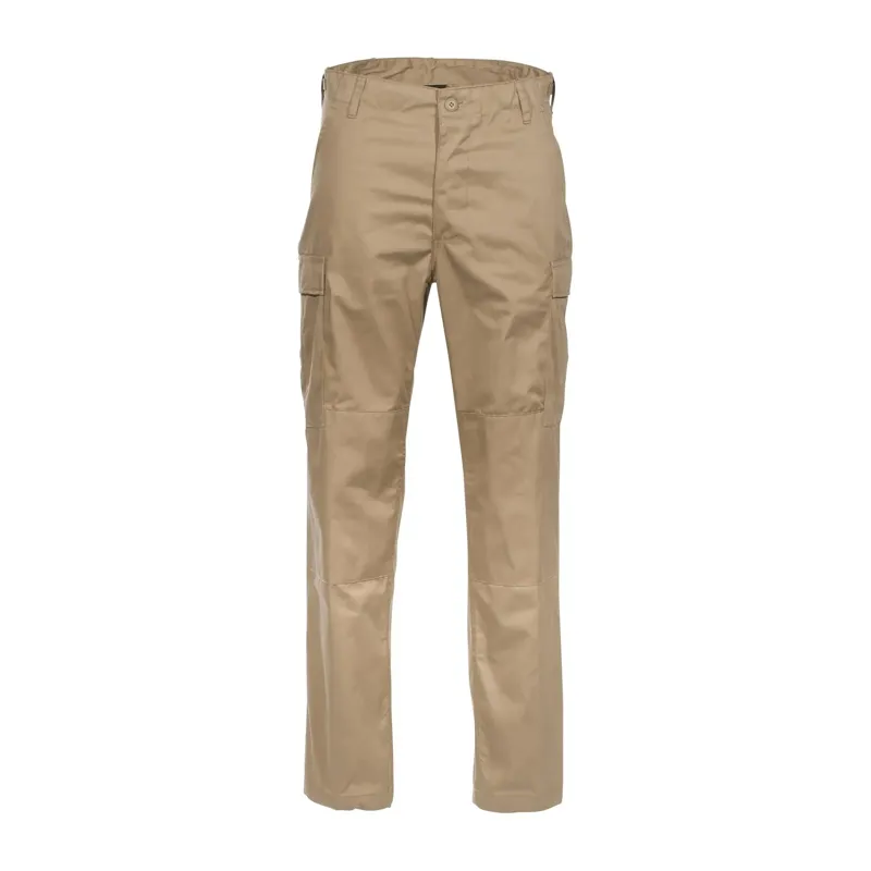 Mil-Tec US Feldhose Typ BDU - Robuste Version · Tan / FDE