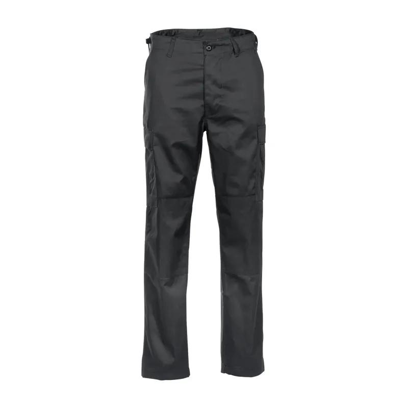 Mil-Tec US Feldhose Typ BDU - Robuste Version · Negro