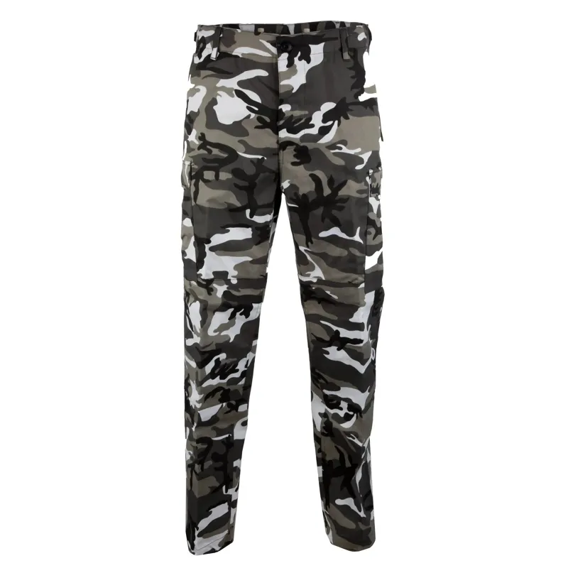 Mil-Tec US Feldhose Typ BDU - Robuste Version Urban · Camo