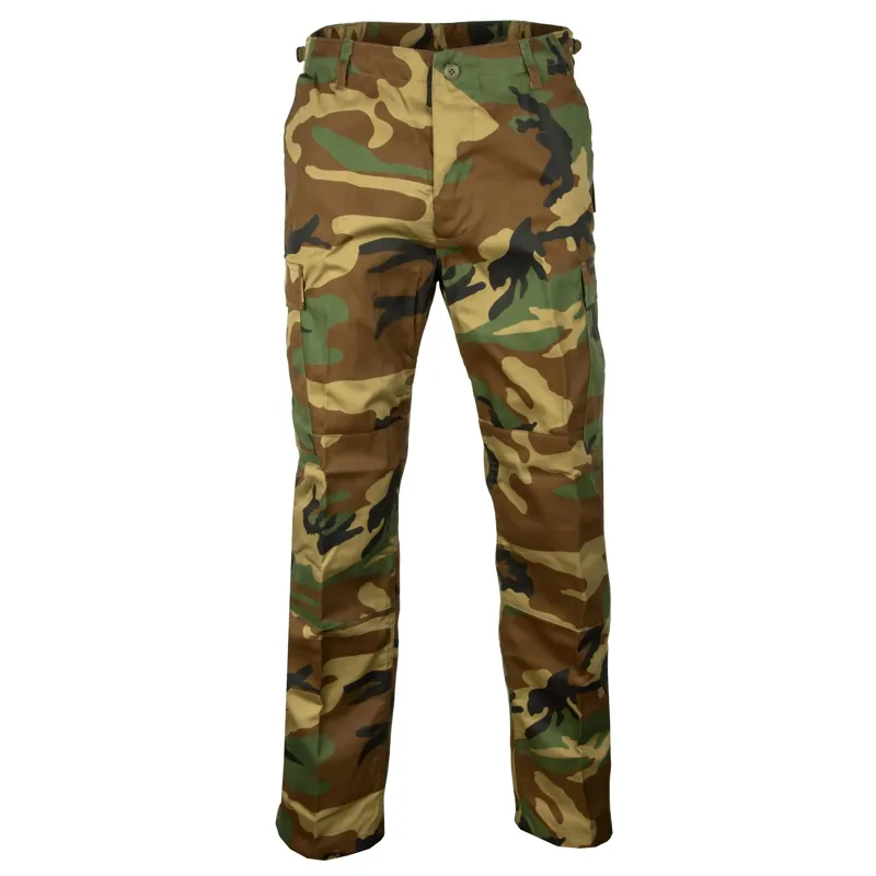 Mil-Tec US Feldhose Typ BDU - Robuste Version · Woodland