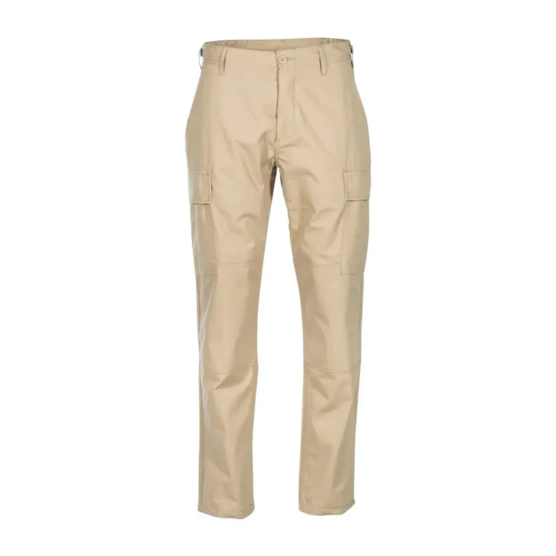 Mil-Tec US Feldhose Typ BDU Ripstop · Tan / FDE