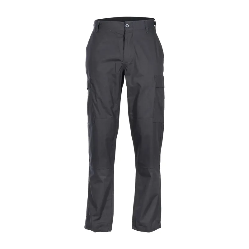 Mil-Tec US Feldhose Typ BDU Ripstop · Negro