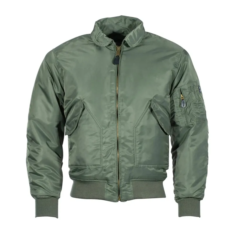 Mil-Tec US Fliegerjacke CWU Basic · Verde / OD