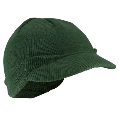 US GI Cap Wolle - Mil-Tec