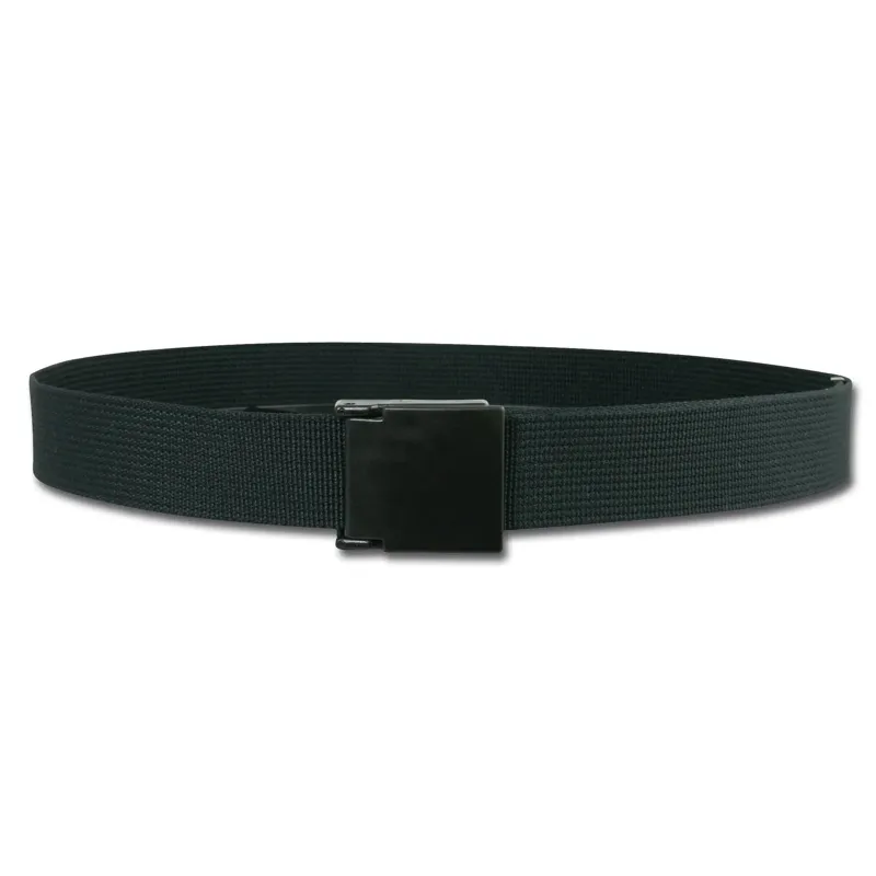 MFH US Gürtel Stealth · Negro