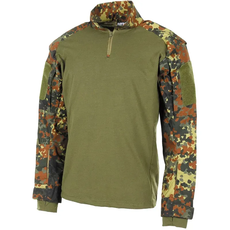 MFH US Langarmshirt Tactical