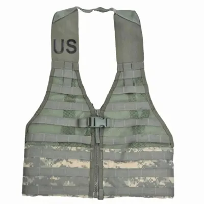 US Weste MOLLE II FLC Lightweight ACU Gebraucht - US Army