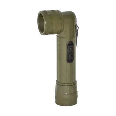 US Winkeltaschenlampe TL122D Gebraucht - US Army