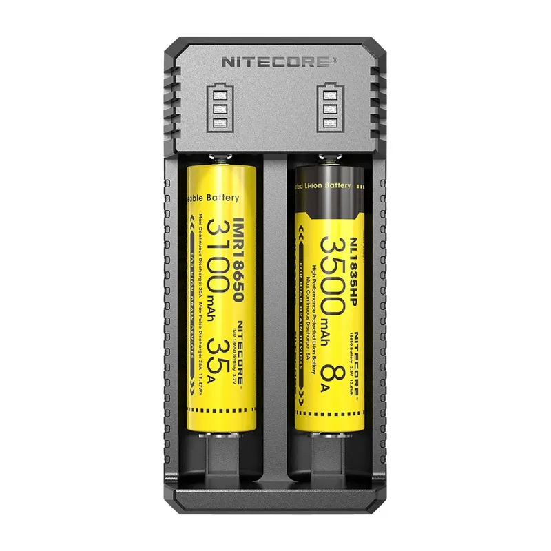 Nitecore USB-Lader UI2 · Negro