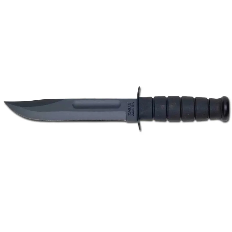 Ka-Bar USMC Fighting Knife · Negro
