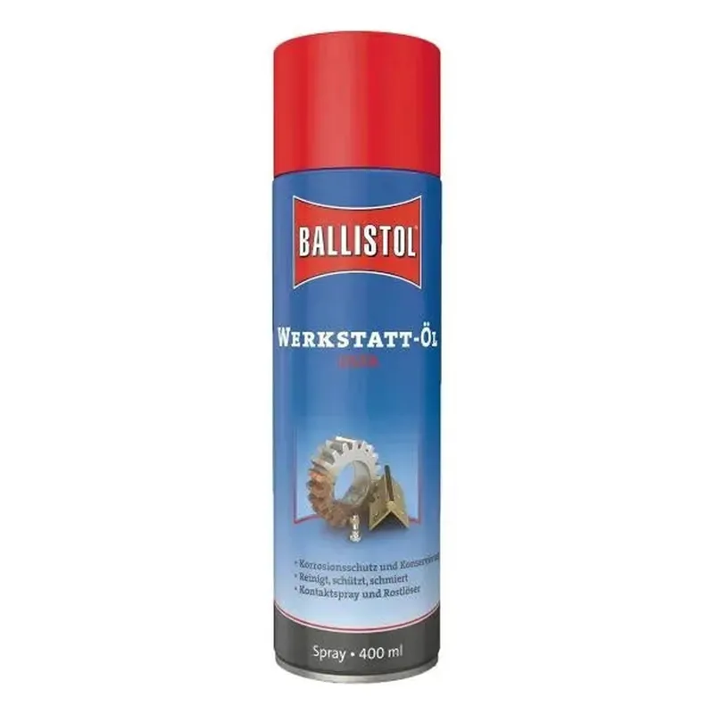 Ballistol USTA Werkstattöl Spray