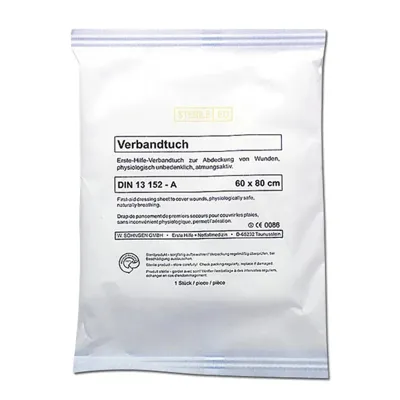 Verbandtuch 60 x 80 cm DIN SO - Söhngen