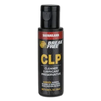 Waffenöl Synthetisch Break Free CLP 20 ml - COP