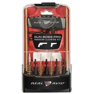 Waffenreinigungsset Gun Boss Pro Handgun - Real Avid