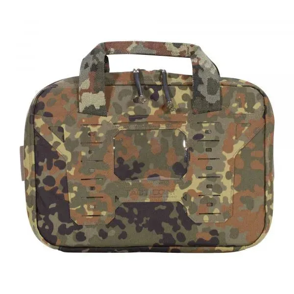 Clawgear Waffentasche Single Pistol Case · Flecktarn