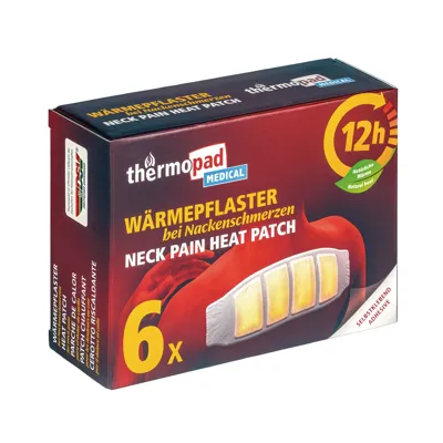Wärmepflaster Bei Nackenschmerzen 6 Stück - Thermopad
