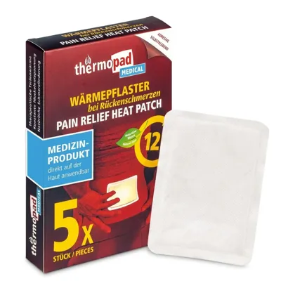 Wärmepflaster Bei Rückenschmerzen 5 Stück - Thermopad