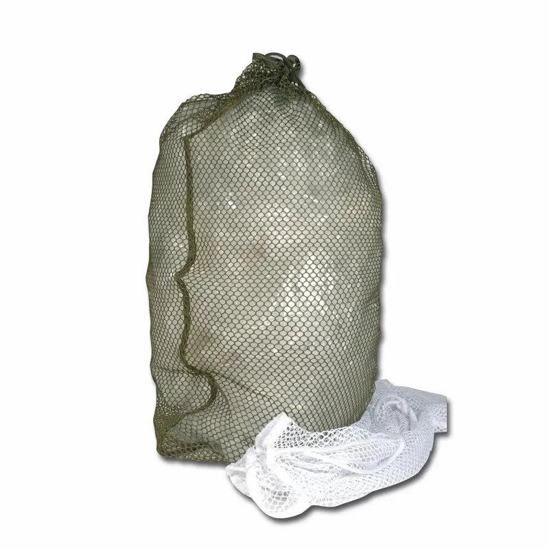 Mil-Tec Wäschesack Netz · Verde / OD