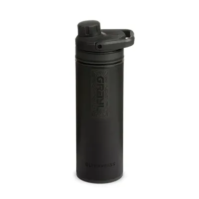 Wasserfilter UltraPress Purifier Bottle Covert - Grayl