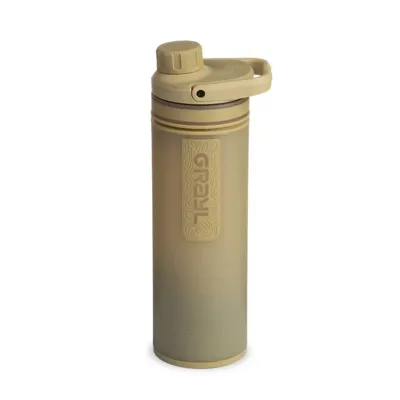 Wasserfilter UltraPress Purifier Bottle - Grayl