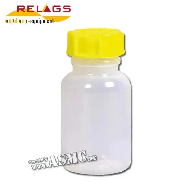 Relags Weithalsflasche Rund 50 ml