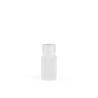 Weithalsflasche Eckig - BasicNature