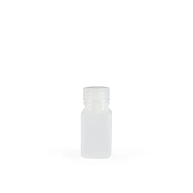 BasicNature Weithalsflasche Eckig