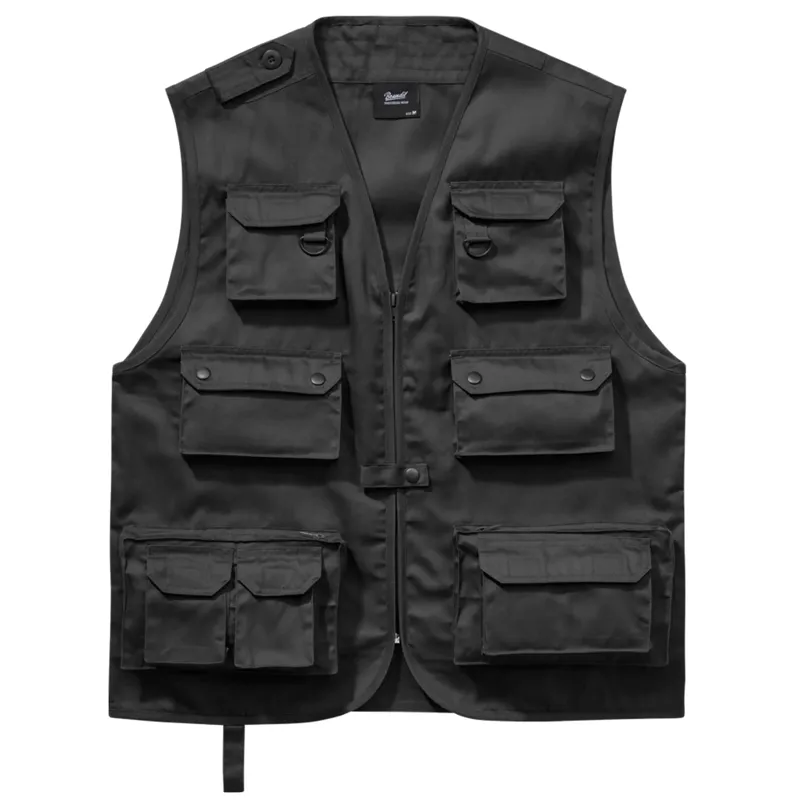 Brandit Weste Hunting · Negro