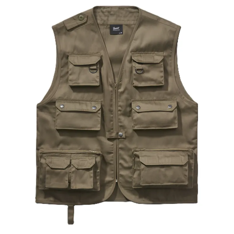 Brandit Weste Hunting · Verde / OD