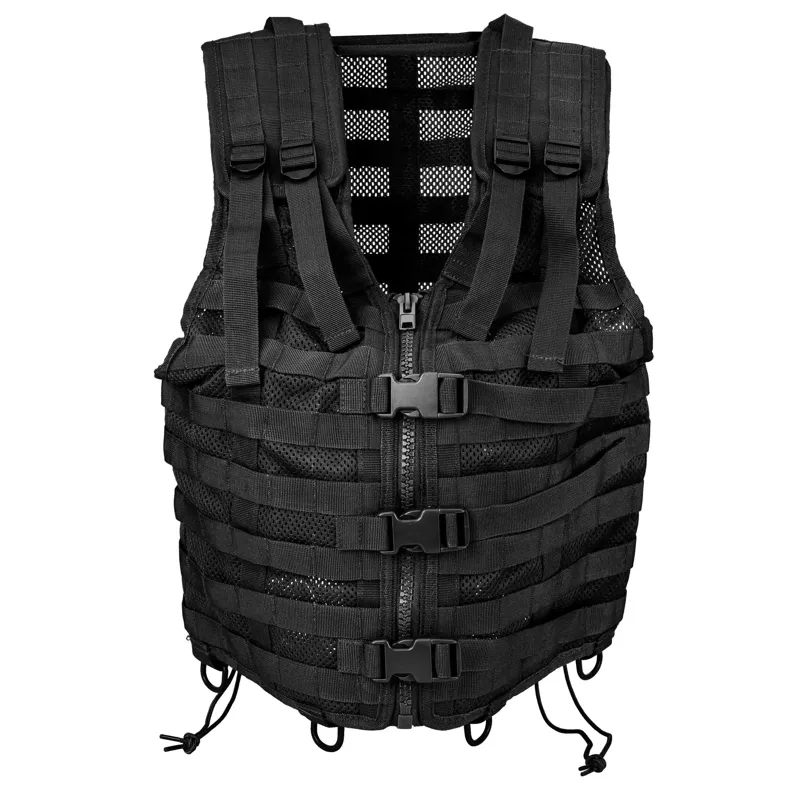 Mil-Tec Weste Modular System · Negro