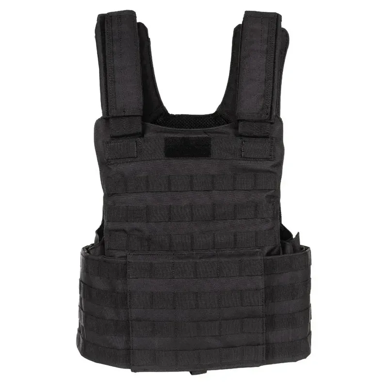 MFH Weste MOLLE II · Negro