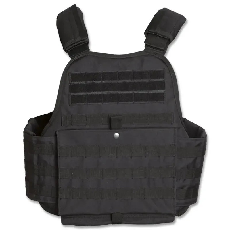 Mil-Tec Weste Plate Carrier · Negro