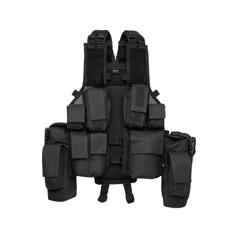 Brandit Weste Tactical Vest · Negro