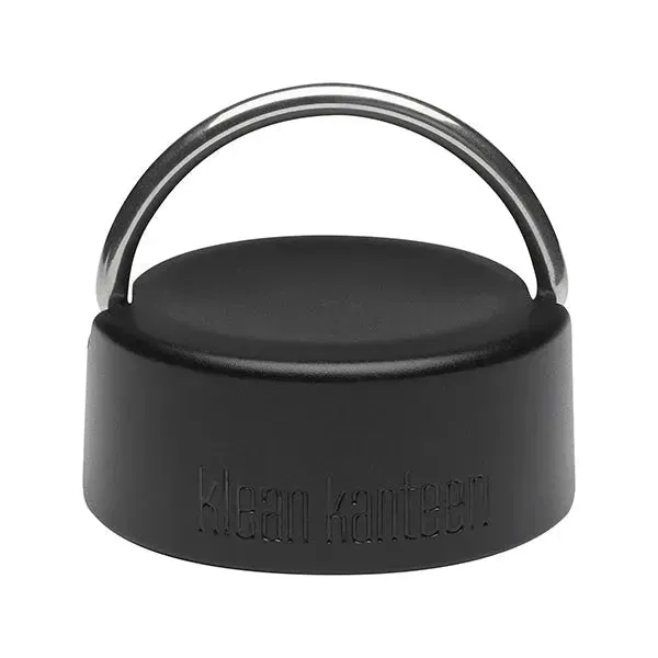 Klean Kanteen Wide Loop Cap Weithalsflaschen · Negro