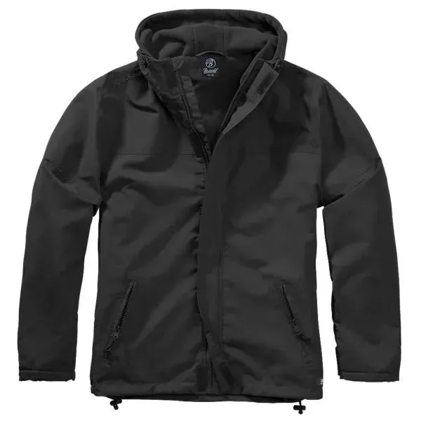 Brandit Windbreaker Frontzip · Negro
