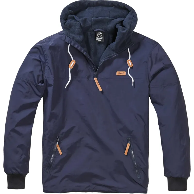 Brandit Windbreaker Luke · Azul