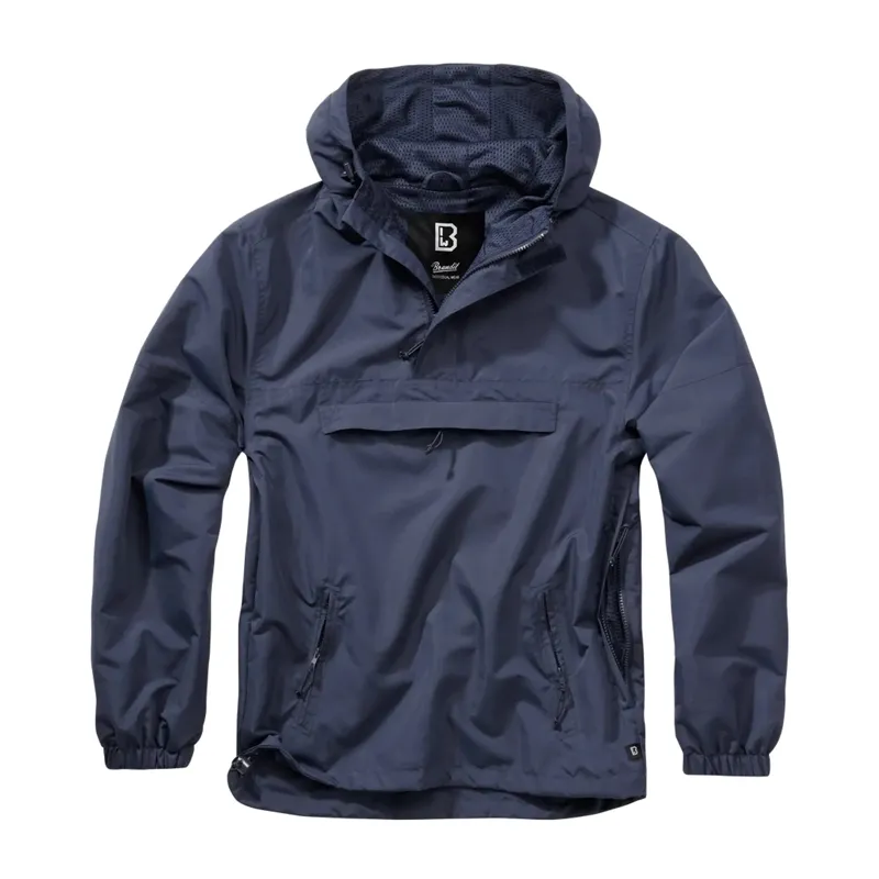 Brandit Windbreaker Summer · Azul