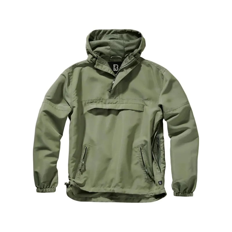 Brandit Windbreaker Summer · Verde / OD