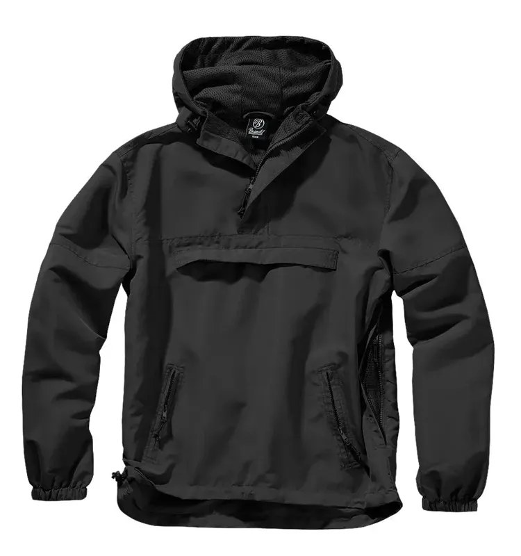 Brandit Windbreaker Summer · Negro