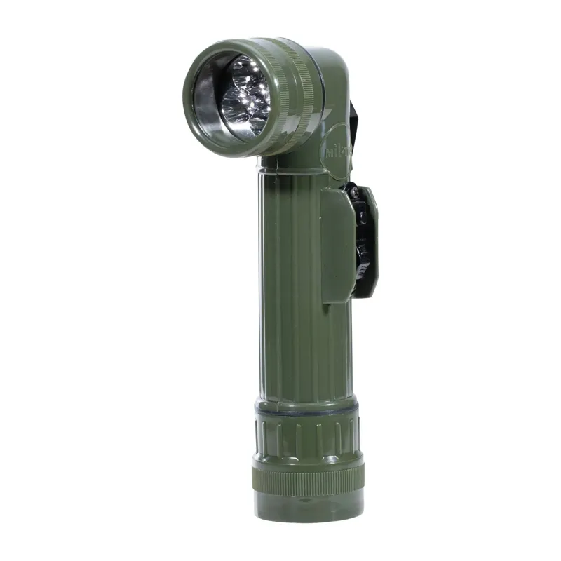 Mil-Tec Winkellampe LED Import Groß · Verde / OD